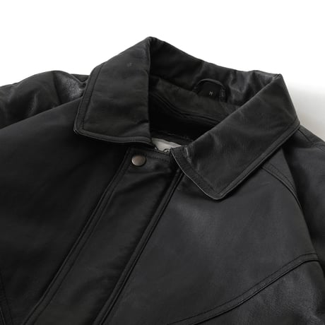 Vintage, Boa Liner Leather Coat