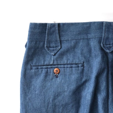 Vintage, Denim Slacks "Boot Cut"