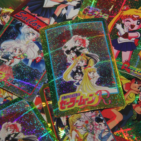 Sailor Moon / Vintage, Hologram Sticker