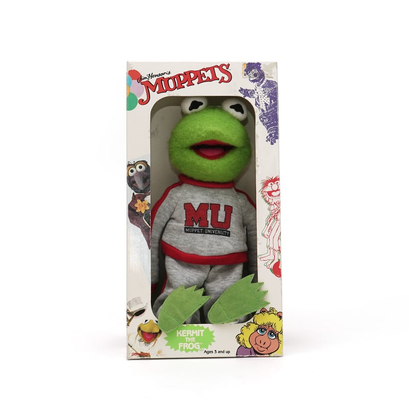 Kermit teddy deals