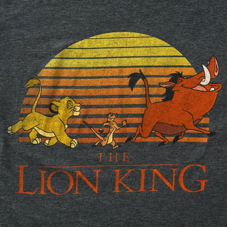 Lion King / Simba, Timon, Pumbaa S/S Tee