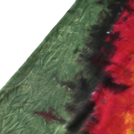 Rastafari The Lion of Judah Tie-Dye S/S Tee