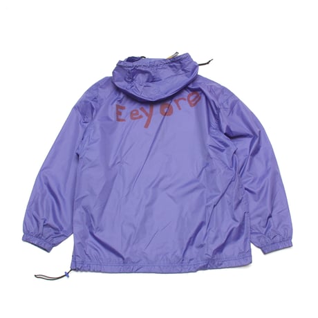 Sony / 90's Vintage, "Handycam" Half Zip Hooded Nylon Jacket