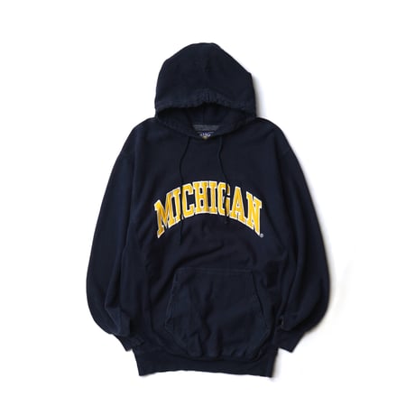 University of Michigan / Patch Hooded Sweatshirt