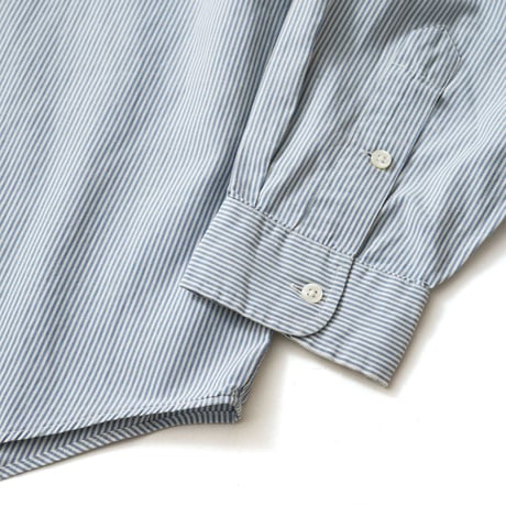 Ralph Lauren / Vintage, Pin Striped Oxford B.D. L/S Shirt "Blake"