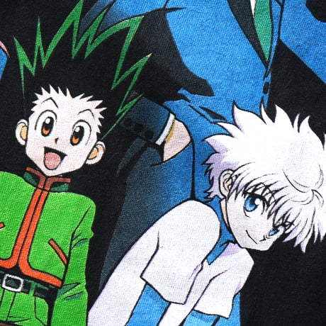 HUNTER×HUNTER / Gon, Killua, Leorio, Kurapika S/S Tee