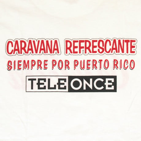 Coca-Cola / Teleonce TV S/S Tee