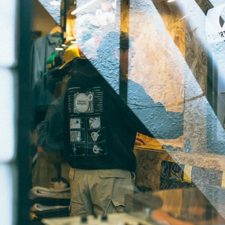 Sirpass × Teereco / SL MK2 Pigment Dyed Hooded Sweatshirt
