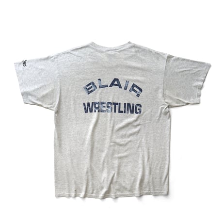 asics / Vintage, Logo S/S Tee "Blair Academy Wrestling"