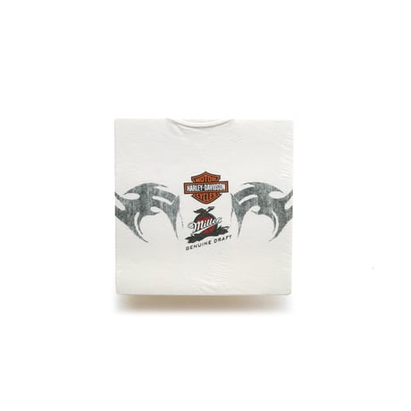 Harley Davidson×Miller Genuine Draft / Vintage, S/S Tee