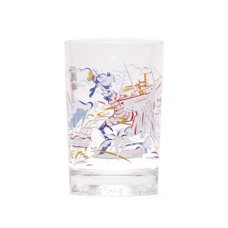 Disney × McDonald / 90's Vintage,  Walt Disney World 25th Anniversary Glasses
