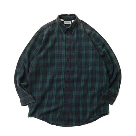 L.L. Bean / Vintage, Scotch Plaid Flannel L/S Shirt