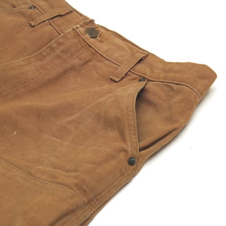 Carhartt / Washed Duck Double Knee Painter Short W : 32