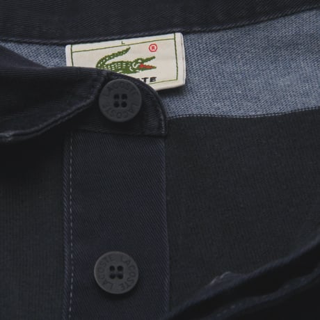 Lacoste / Striped Polo L/S Shirt