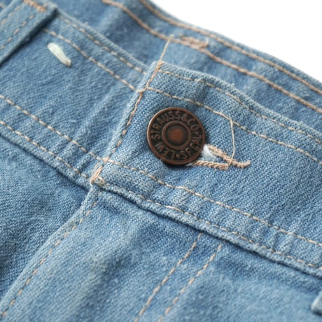 Levi's / Vintage, Denim Pant "Levi's For Men, WITH A SKOSH MORE ROOM"