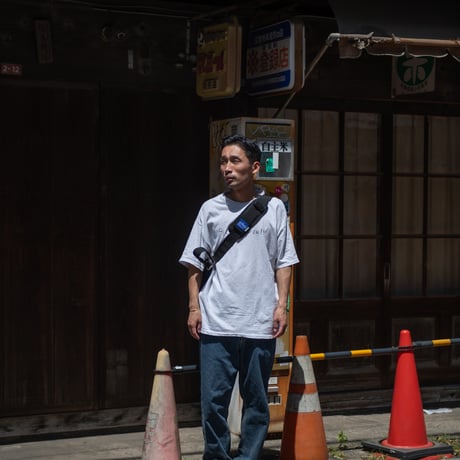 Manhattan Portage CONNECT × BARBER SAKOTA / Shoulder Pad BBS
