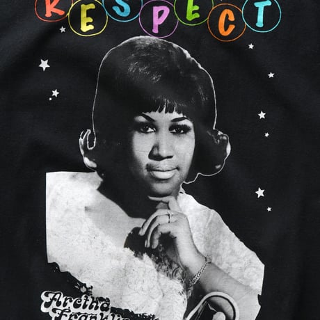 Aretha Franklin / RESPECT S/S Tee