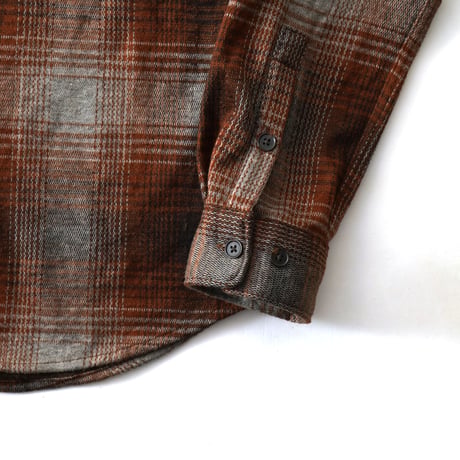Express / Plaid Sweater Flannel L/S Shirt