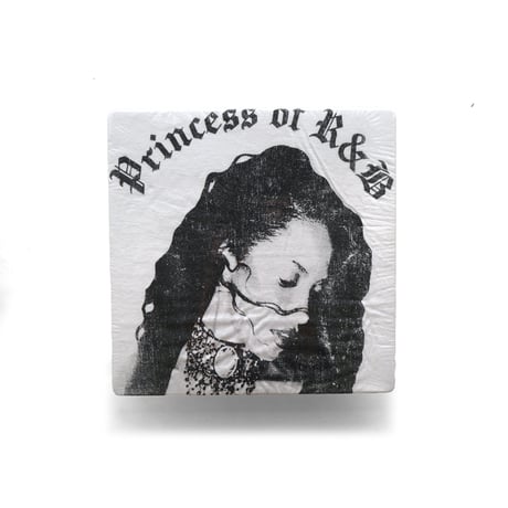 Aaliyah / Princess of R&B S/S Tee