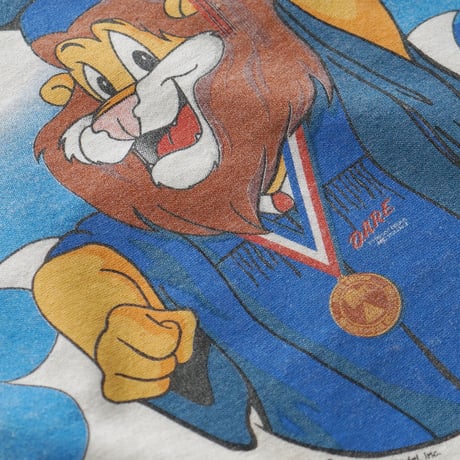 D.A.R.E. / Vintage, Dare Lion S/S Tee