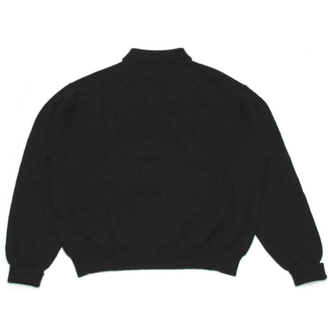 Polo Ralph Lauren / Vintage, Lamb Wool Knit Polo L/S Shirt
