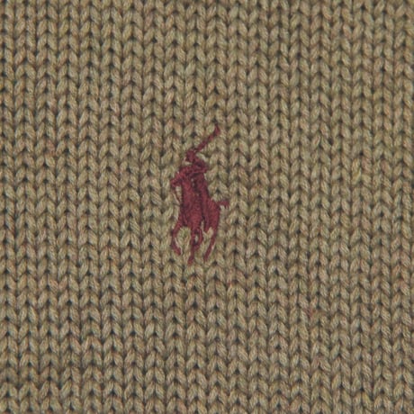 Polo Ralph Lauren / Vintage, Cotton Knit Crewneck