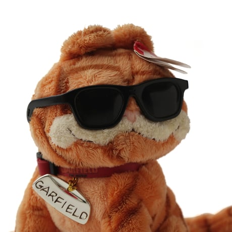 Garfield / Vintage, Plush Toy "Cool Cat"