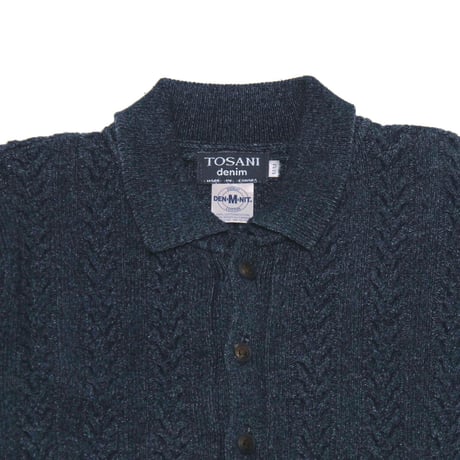 Tosani / Knit Polo L/S Sweater