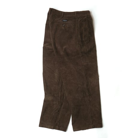 Polo Ralph Lauren / Vintage, Polo Cords 2-Tuck Pant (Andrew) W : 35