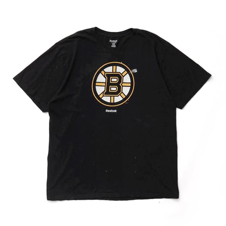 Boston Bruins / Logo S/S Tee (manufactured by Reebok)