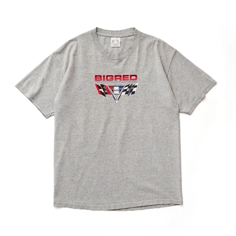 【激レア！】Pusha T 公式タペストリー ビンテージ 美品 Big Red: The Original Outlaw Racer / S/S Tee |