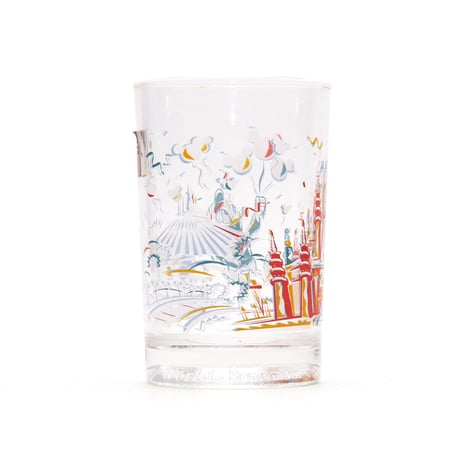 Disney × McDonald / 90's Vintage,  Walt Disney World 25th Anniversary Glasses