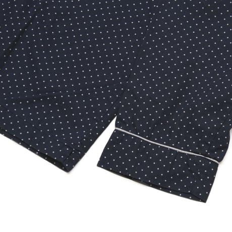 J. Crew / Polka Dot Pajama L/S Shirt