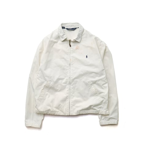 Polo Ralph Lauren / Vintage, Bayport Cotton Chino Twill Windbreaker