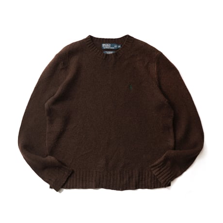 Polo Ralph Lauren / Vintage, Wool Knit Crewneck