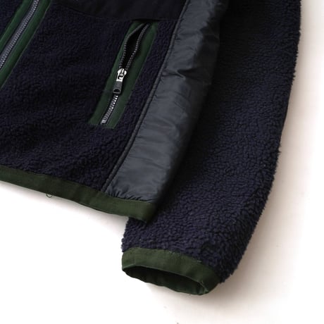 Tommy Hilfiger / Taping Zip Up Fleece Jacket
