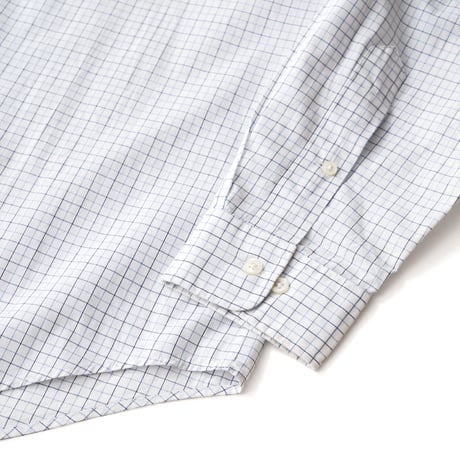 Ralph Lauren / Vintage, Plaid B.D. L/S Shirt "Yarmouth"