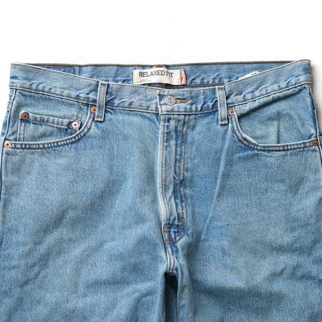 Levi's / Vintage, lot. 550 W : 36 "Relaxed Fit"