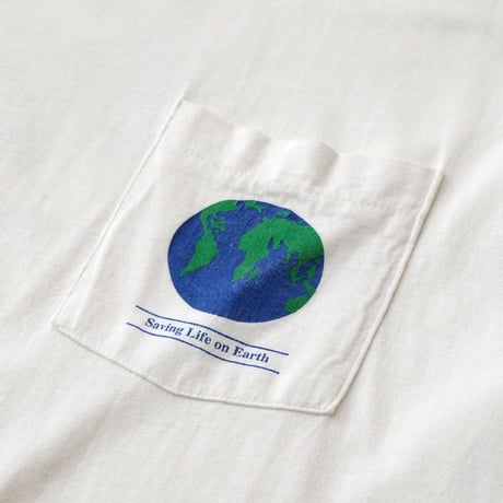 WWF / Vintage, Saving Life on Earth Pocket S/S Tee