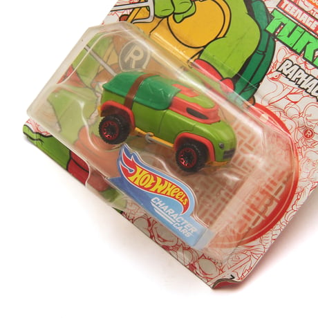 Hot Wheels / "Teenage Mutant Ninja Turtles" Character Cars Diecast 1:64