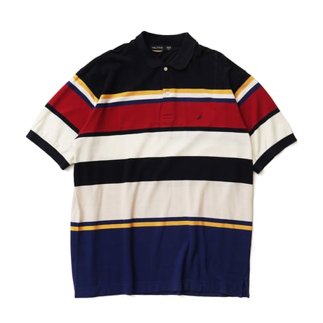 Nautica / Vintage, Polo Striped S/S Shirt