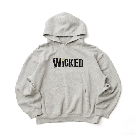 Wicked / Vintage, Pullover Hooded Sweatshirt
