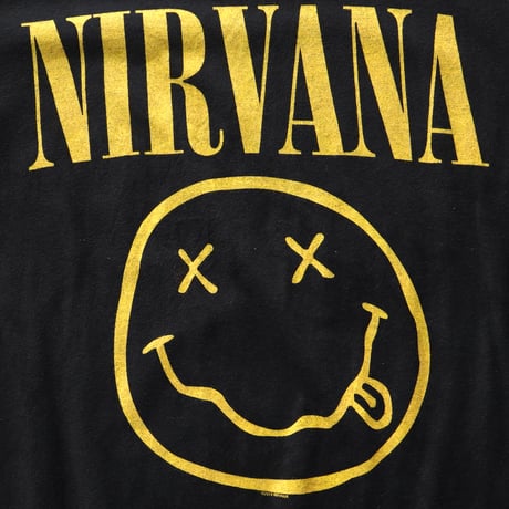 Nirvana / Smiley Face S/S Tee