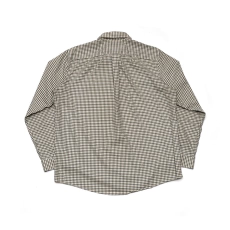 Eddie Bauer / Tattersall Plaid L/S Shirt "Classic Fit"