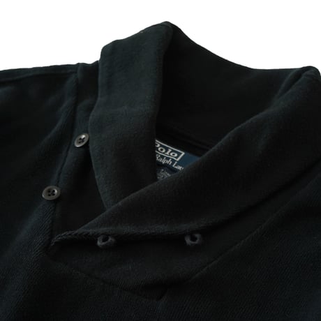 Polo Ralph Lauren / Cotton Shawl Collar French Terry Sweatshirt