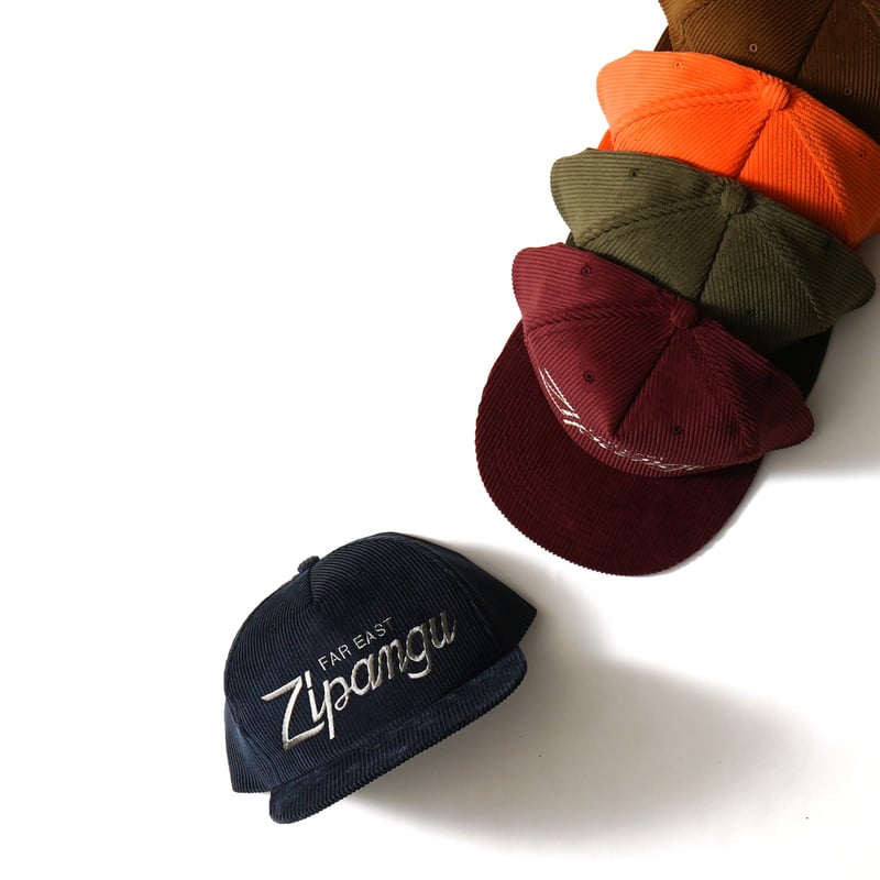 THE UNION / Corduroy Zipangu Cap | ティーレコ THE UNION / Corduroy Zipangu Cap | ティーレコ