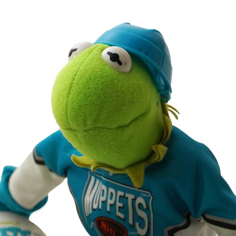 Kermit the Frog / Vintage, Plush Toy "× McDonald, NHL"