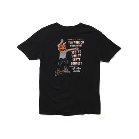 Tim Brauch Foundation / Scotts Valley Skate Contest 2018 S/S Tee