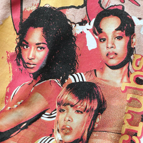 TLC / No Scrubs Bleached S/S Tee