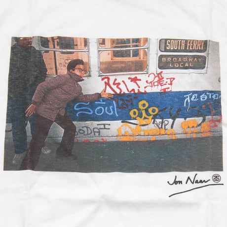 STUSSY / ×Jon Naar, S/S Tee